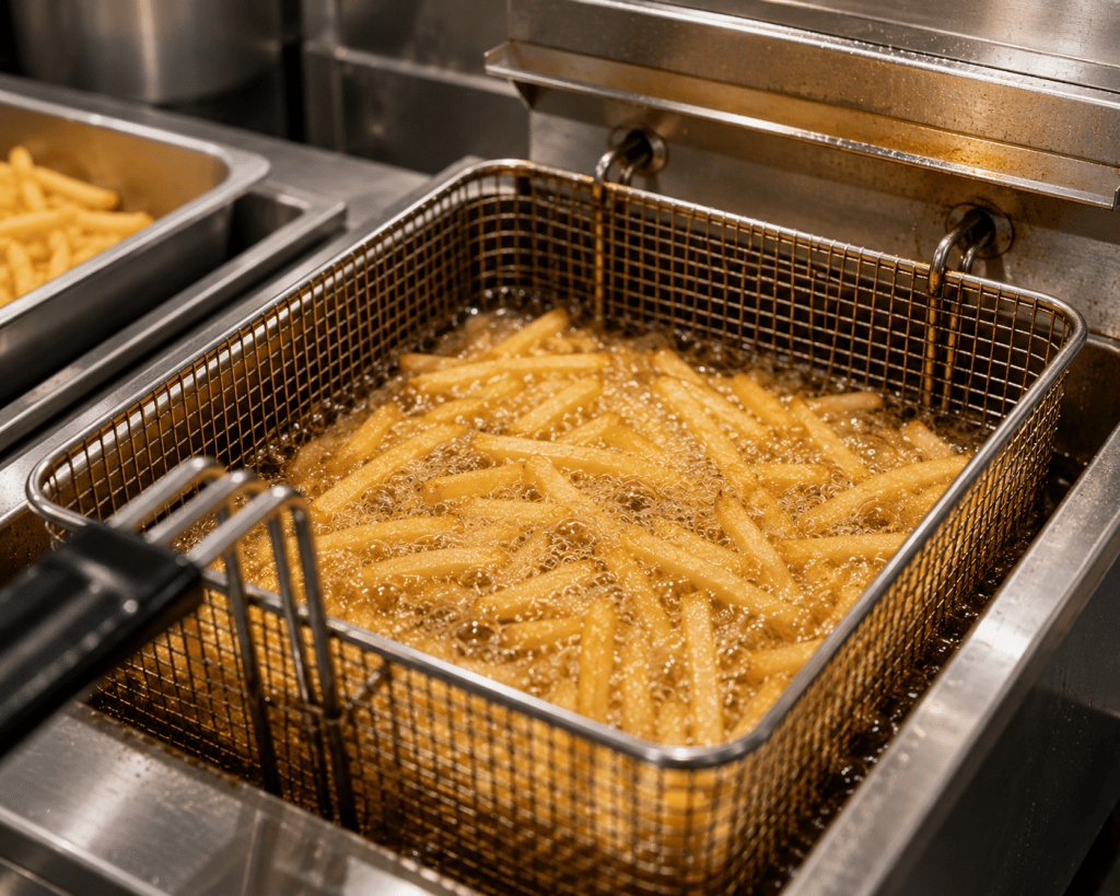 Why Frying Oil Breaks Down and How to Slow the&nbsp;Process