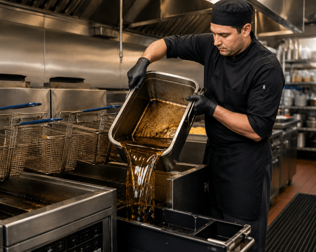 How Often Should Commercial Fryer Oil Be&nbsp;Changed?